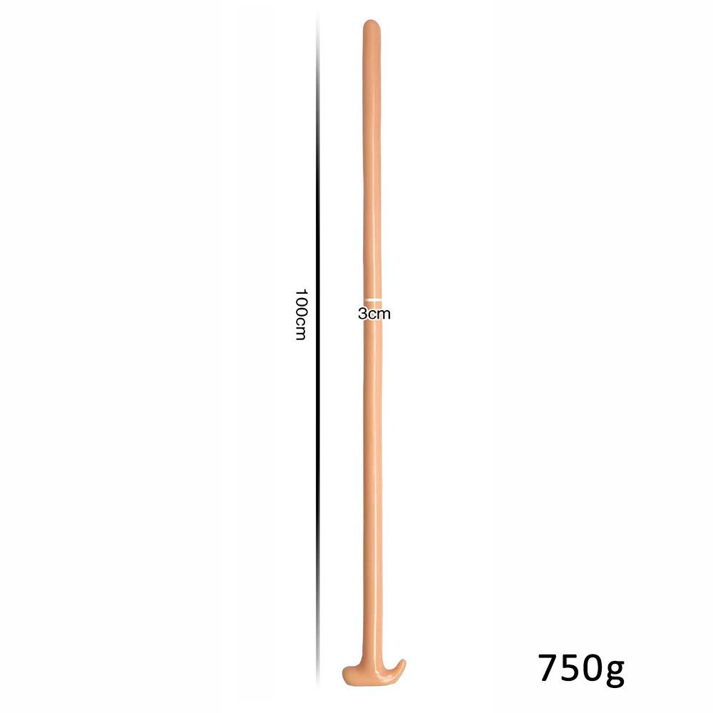 Unisex 1-Meter Anal Stimulator: Soft Chrysanthemum Massager & Dilator Plug for Adults