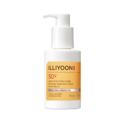 Low‑Irritation Easy Wash Sun Cream SPF50+ PA++++ — 50 Ml