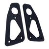 Pair Rear Tail Light Gasket Seal Foam For BMW For X5 E53 3.0d 2000-2006 Direct Replace Broken Damaged Lamp Housing Weatherproof