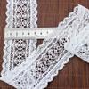 Polyester Thin Thread Embroidery Lace, Water-Soluble Barcode Children'S Clothing Dress Accessories