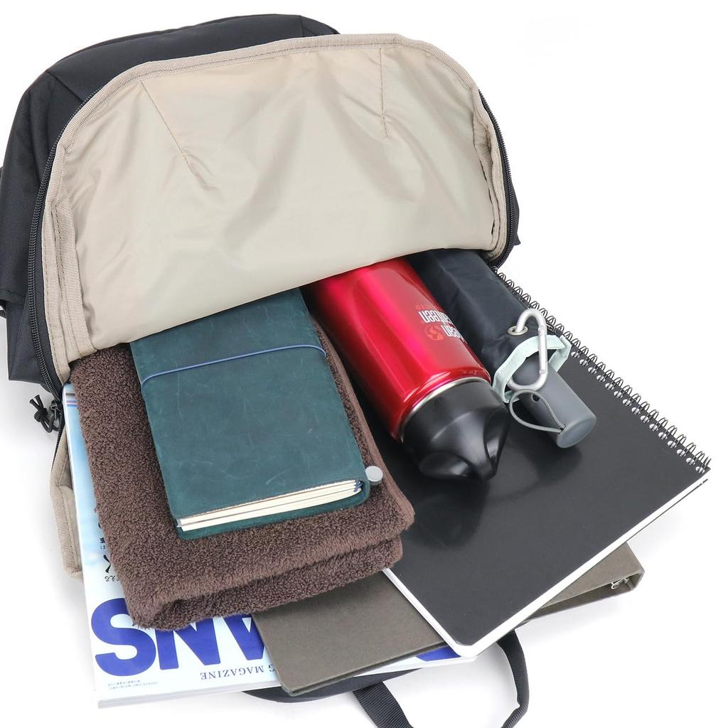 Rucksack mit 25 Liter Fassungsvermögen schwarz [Columbia]