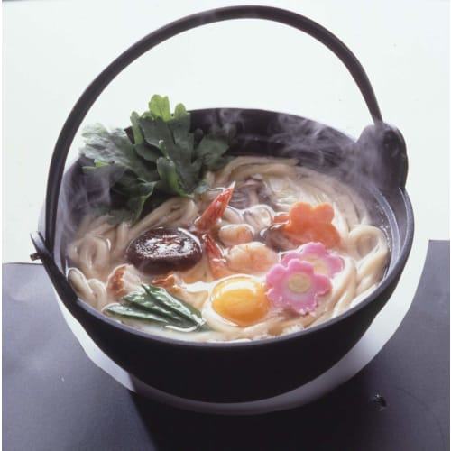 New Ikenaga Iron Works "Living with Iron" S Iron Pot with Wooden Lid, 18cm, IH Compatible, Gift Wrapping Available