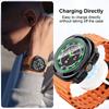 Etui do Samsung Galaxy Watch Ultra 47mm akcesoria Szkło hartowane ochrona ekranu Twardy zderzak PC Galaxy Watch 7 8 ultra Pokrowiec