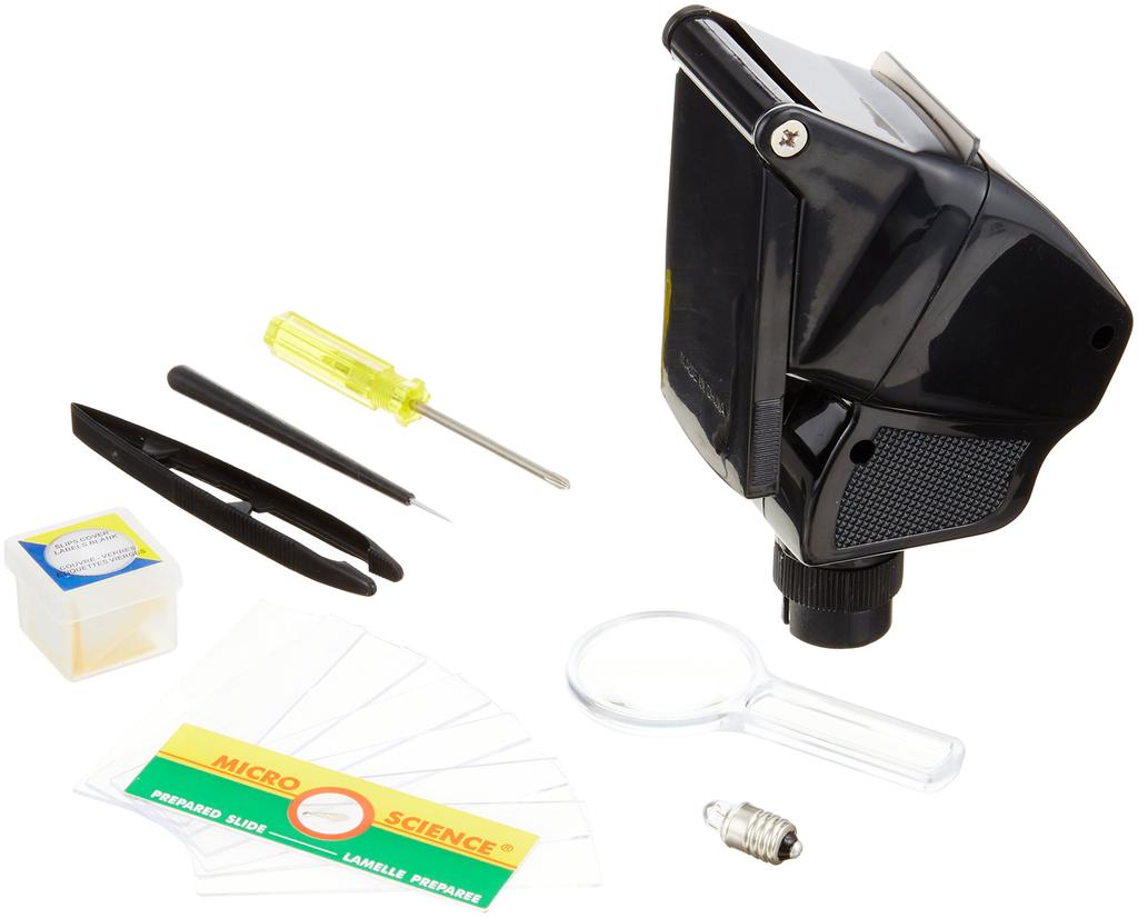 KENKO Microscopio 600x Microscopio con visor de aumento Do/Nature STV-200VM STV-200VM