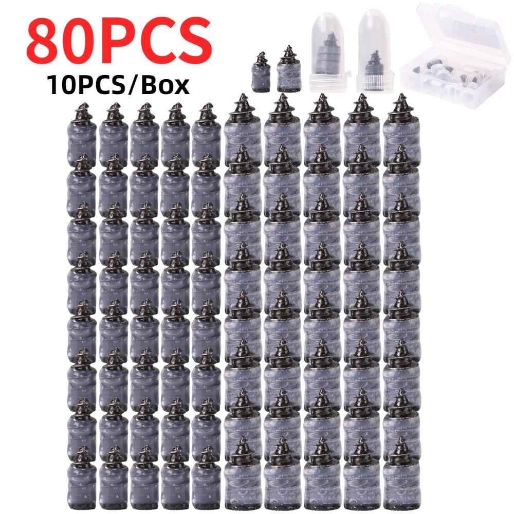 Universal Bicycle Vacuum Tire Repair Nail for Electric Scooter Motorcycle Tubeless Rubber Nail Car Tire Puncture Repair Nail Kit