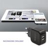 Qoltec Car Charger 12-24V | 17W | 5V | 3.4A | USB + Micro USB Cable