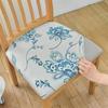Stretch Chair Covers Dining Room Chairs Slipcover Seat Covers Removable Elastic Printed Chairs Protector for Living Room