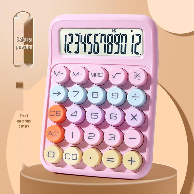 Dopamine Candy Color Multifunction Calculator for Students