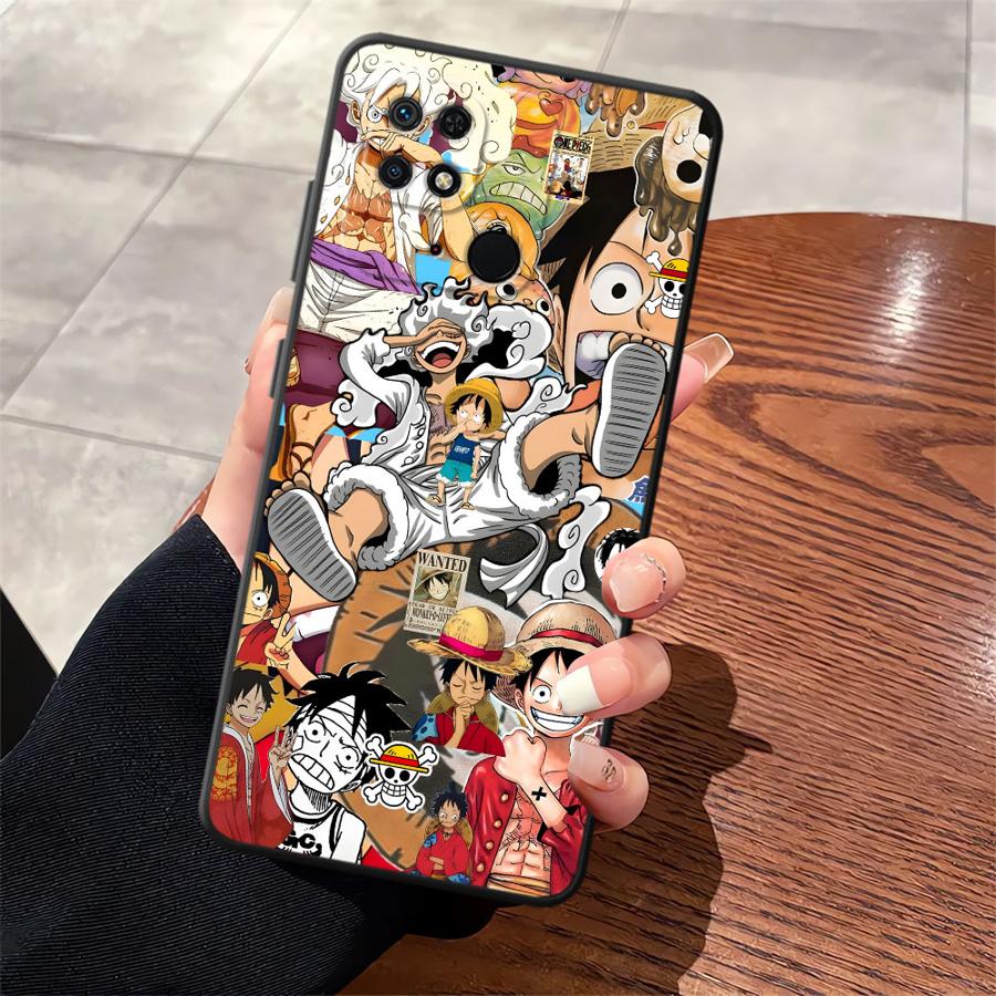 Funda Phone Cover Case for Xiaomi Redmi A3 K40 K80 Pro A4 13C 14C A5 A1 A2 Plus 10 12C 9 Cartoon One Pieces