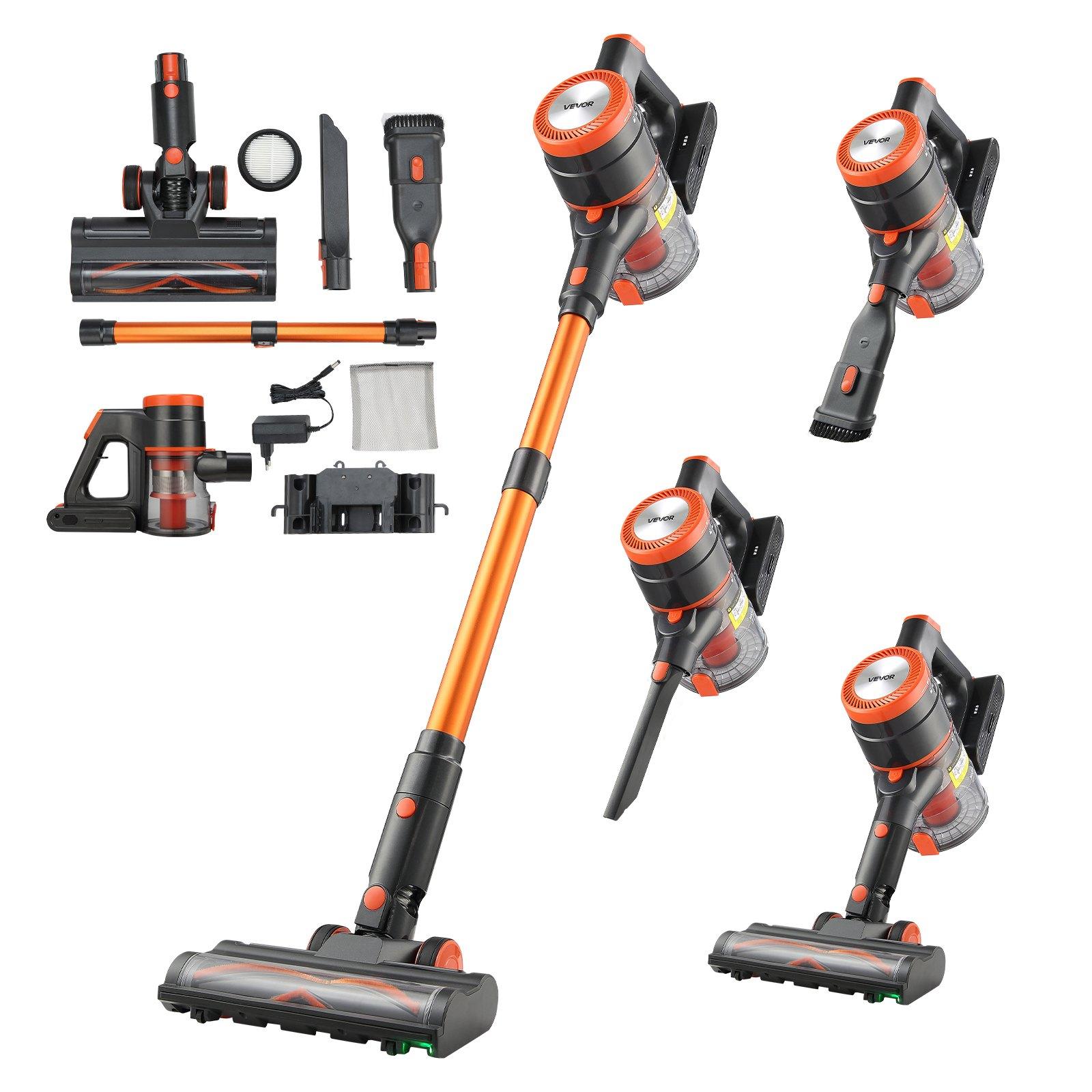 VEVOR Cordless Vacuum Cleaner, 40KPA Max