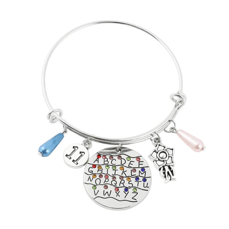 Armband Zinklegierung Tropfenanhänger Cartoon-Accessoire Modisches Unisex-Armband