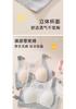 Odifen Girls' Underwear Developmental Period High School Students Fixed Bra Seamless Shock-Absorbing Strapless Sports Vest