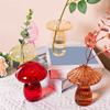 M-Modern-Set Of 5 Colored Plant Propagation Station Mini Glass Terrarium For Plants, Unique Small Glass Vase