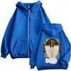 Singer Rosalia Lux Tour Zipper Hoodies Men Women Gothic Hip Hop Fashion Hoodie Coats Jacket Sweatshirts