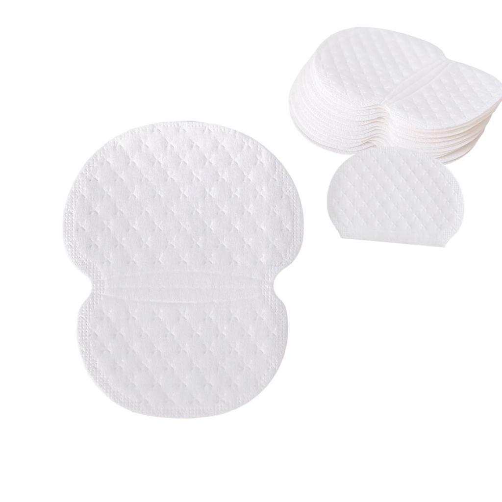 ALLVD Sudorese nas Axilas 100 pastilhas Almofadas para Axilas, (50 conjuntos), Almofadas Absorventes de Suor e Resistentes a Odores, Unissex.