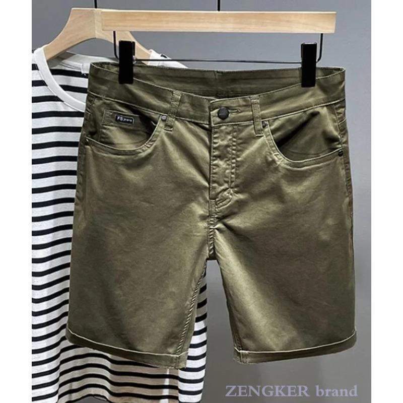 Summer Plus Size Shorts Men s Loose Oversized Breeches Middle Pants Thin Section Stretch Men Cotton Casual Shorts 29