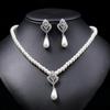 Elegant 2022 Pearl Necklace Set: Women's Luxurious Sweater and Clavicle Chain with Alloy Details