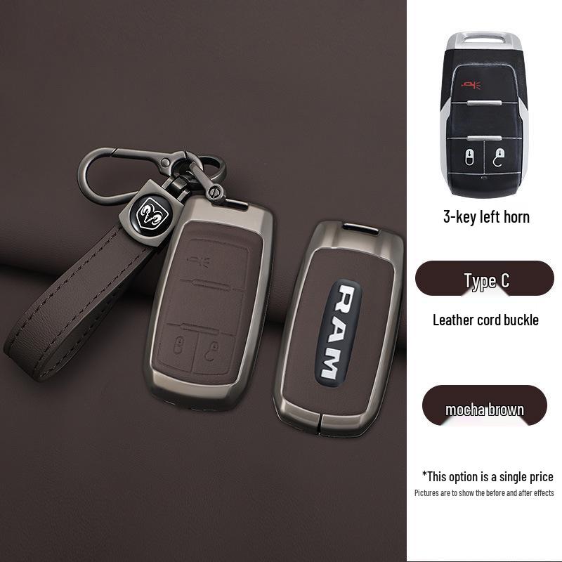 Dodge C-type Key Case