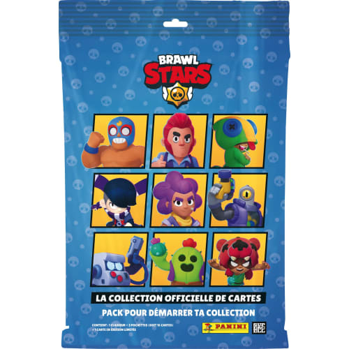 Brawl Stars Trading Card Collection - Starter Pack