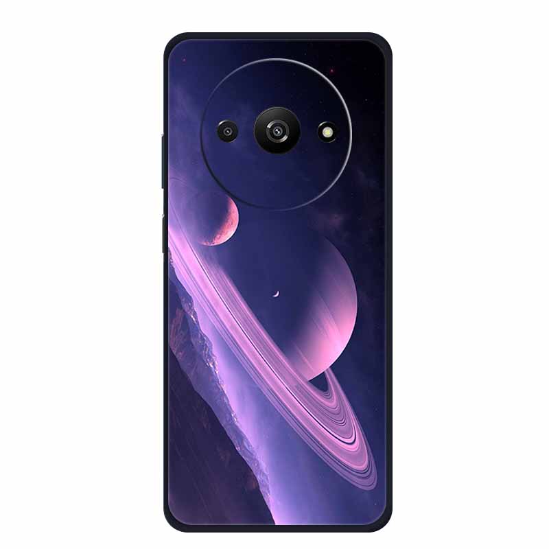 Phone Case For Xiaomi Poco C61 Back Cover Case PocoC61 Black Silicone Soft Funda Para For Xiaomi Poco C61 Case C 61 6.71" Coque