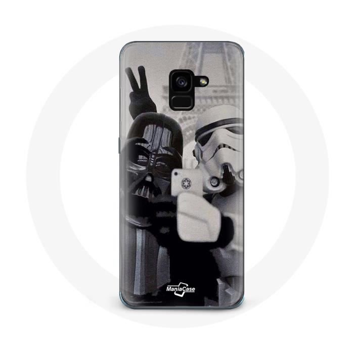 Coque Samsung Galaxy A5 2018 Star wars Selfie