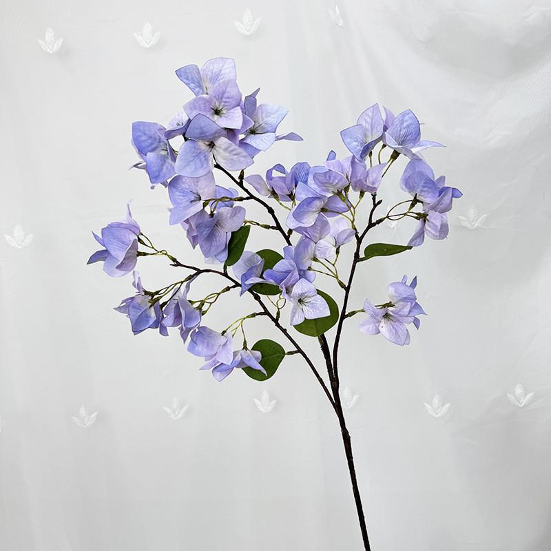 Artificial Bougainvillea Spectabilis Flower Home Decor Wedding Centerpiece For Living Room Display