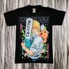 Chainsaw Man "Denji Chainsaw Form" Anime Black T-Shirt Women And Men Fashion Comfortable T-Shirt