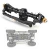 RC Metal Complete Front Axle Shaft Assembly for   SCX24 90081 1Celsius24 RC Car Upgrade Parts