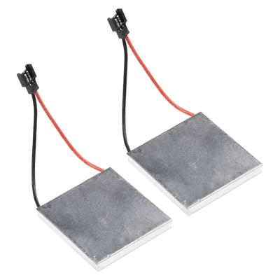 2X 40mm Fireplace Fan Accessories Motor Generator Sheet Stove Burner Heater Part For Fireplace Fan For Heat Powered Stove Fan