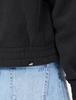 PUMA HER Winterized Hooded Short Length 2022 Black Size M Jacket, Sweatshirt, 672349, Women's, Fall/Winter Color, (01),