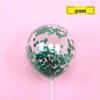 Palloncini Metallici e con Paillettes da 12 pollici per Decorazioni di Matrimonio e Festa di Compleanno