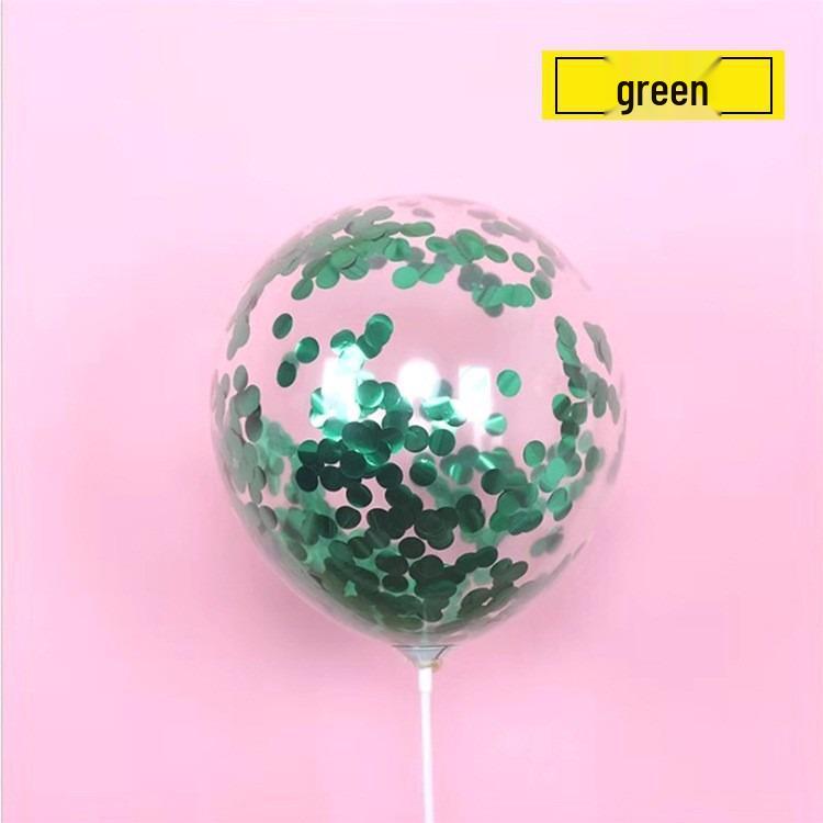 Palloncini Metallici e con Paillettes da 12 pollici per Decorazioni di Matrimonio e Festa di Compleanno