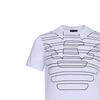 Emporio Armani Cotton Crew Neck Short Sleeve T-Shirt Men Tops White 3G1T69-1J19Z-0100