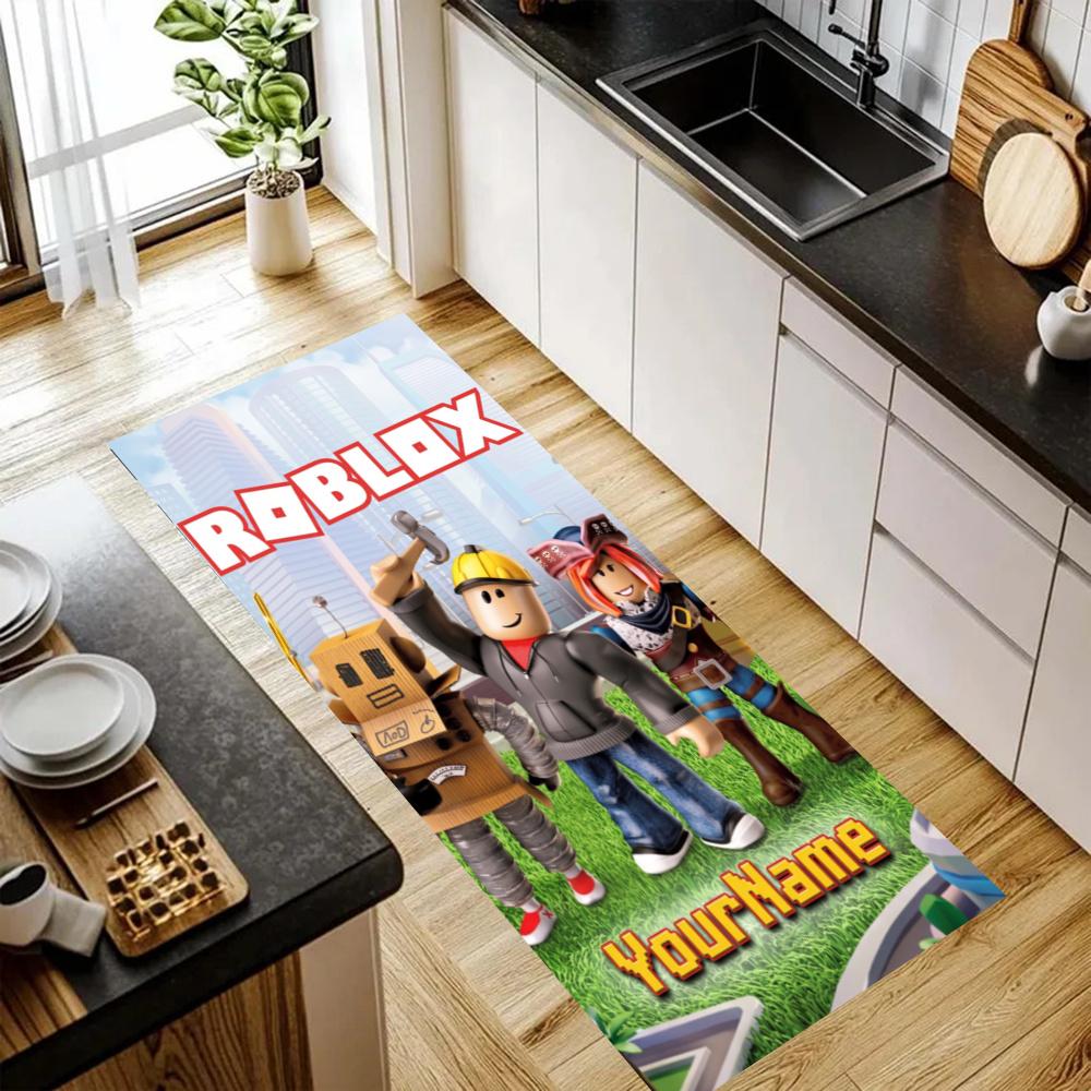 Roblox Pasirinkite savo vardą Virtuvės kilimėlis Bėgikas Kilimėlis Skalbimo mašinos kilimėlis Koridorius Įėjimas Geriausias pasirinkimas dovanai