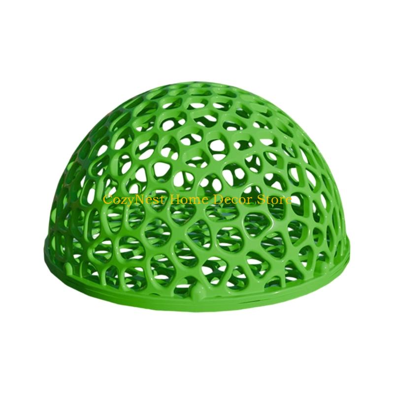 92MF Aquariums Decorative Hollowout Cave Shelter Enhances Tanks Aesthetic For Fish Shrimp Hideouts Breeding Supplies Decoration