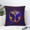 Tomorrowlandd Pillow Case Electronic Music Festival Cushion Covers Polyester Decor Throw Pillow Case Cover For Car 45*45Cm