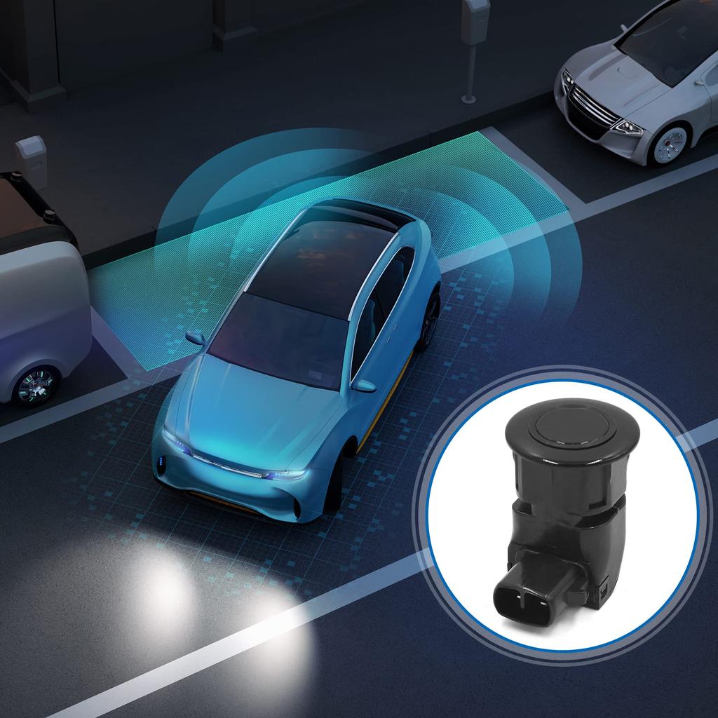 uxcell Car Bumper Reverse Parking Distance Assistant Sensor for Toyota Hiace 89341-44130