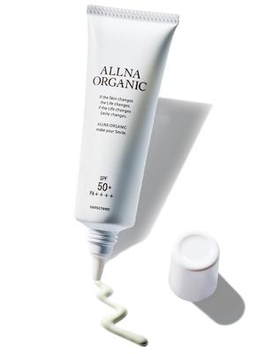 Orna Organic Sunscreen 50g Cream PA Made In Japan SPF50+ ++++ Additive-free