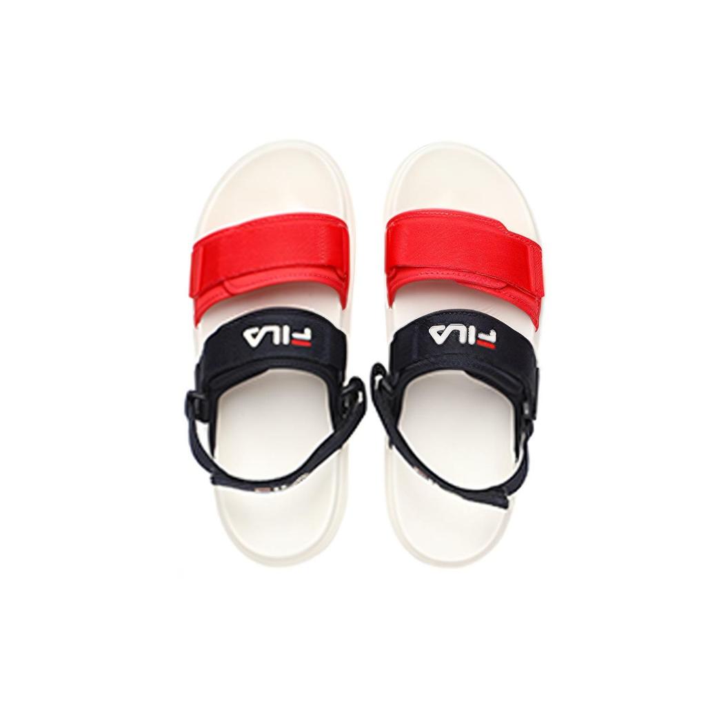 Fila Jaya Trendy Sports Beach Sandals Men Sandals Blue Red F12M226410FNF