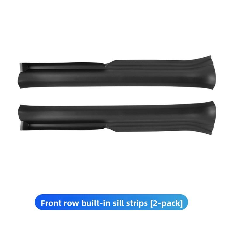 Car Sticker For Tesla Model Y 2020-2025 Threshold Strip Dedicated Built-in Welcome Pedal Threshold Strip Interior Modification W