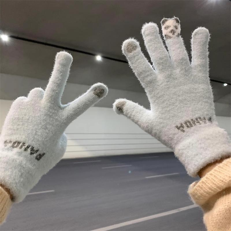 Fleece Thickened Gloves