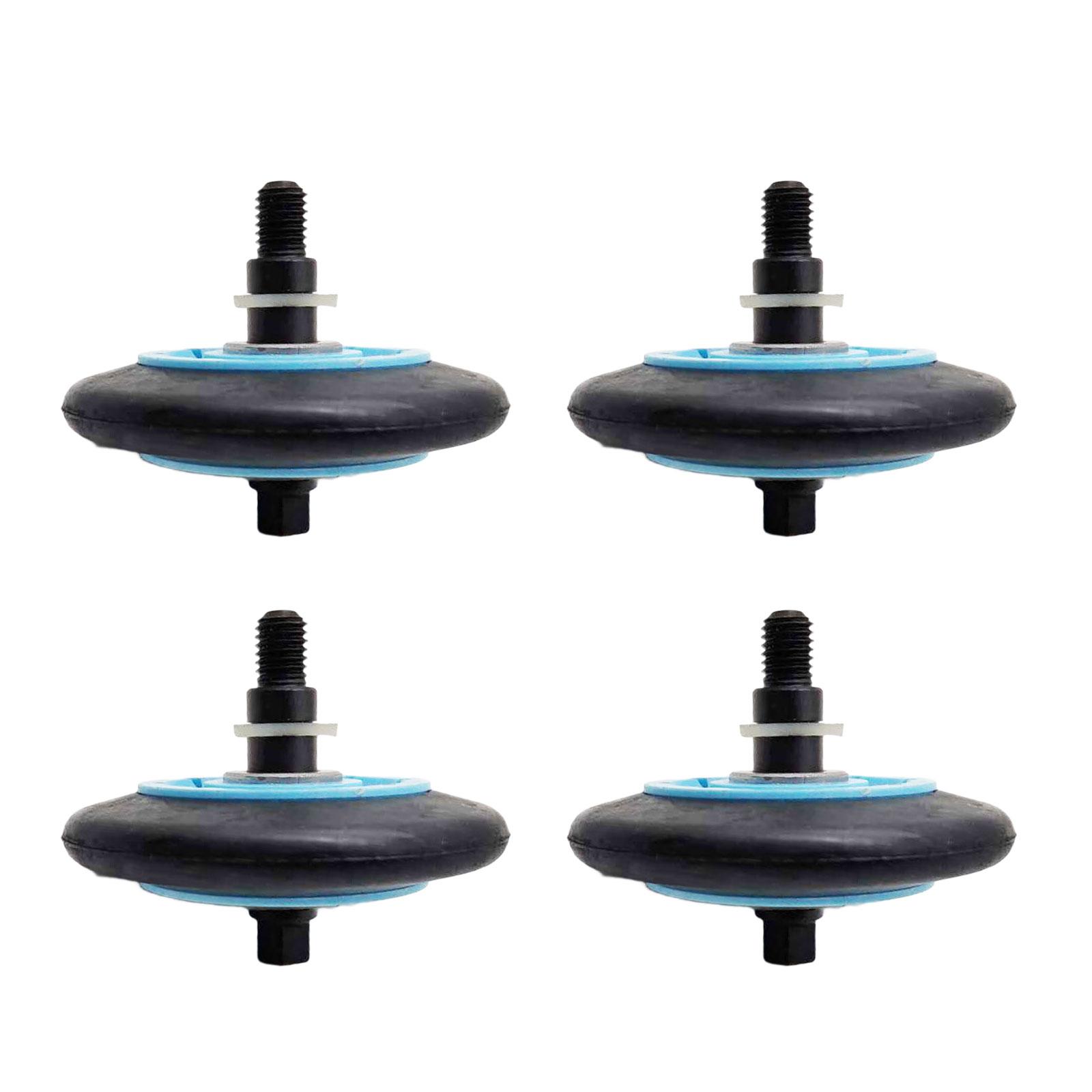 

4 шт. DC97-16782A Ролик барабана сушилки Легкая установка Замена для AP4373659 AP5325135 Аксессуары для установки сушилки