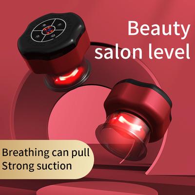 Elektrisches Schröpfmassagegerät Kabellos Gua Sha Vakuumsaugnäpfe Unterdruck Körper Schaben Schröpfmassagegerät Guasha