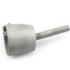 ABWR-4Pcs/Set 8Mm Round & Triangular Speed Welding Nozzle Tacking Nozzle For Hot Air Welder Torch Welding Plastic Rods