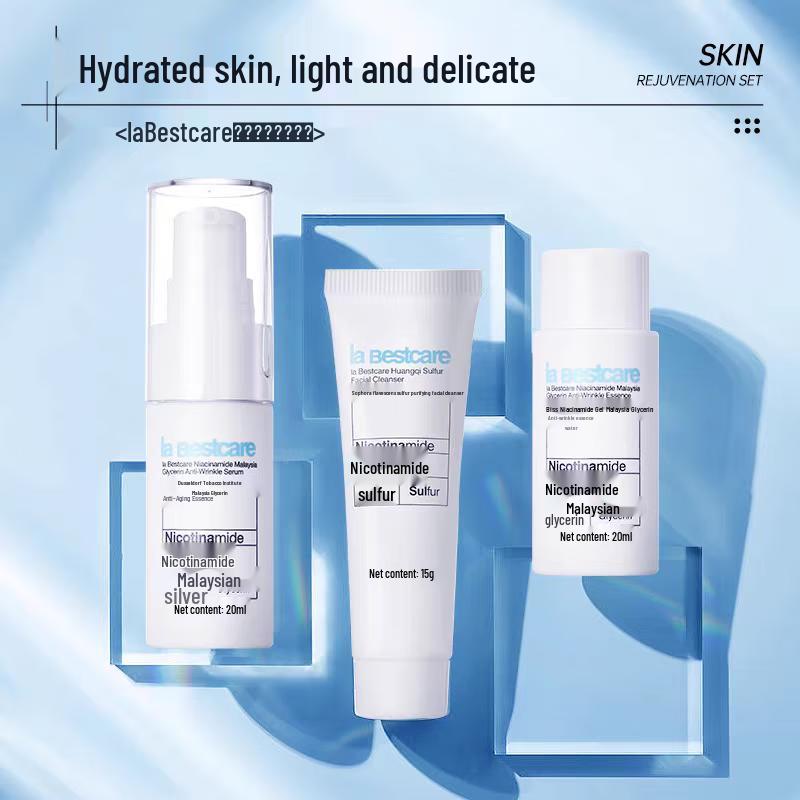 

Bisi Anti-Aging & Soothing 3-Piece Skincare Travel Set