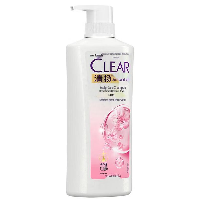 Clear Sakura Anti-Dandruff Shampoo for Women