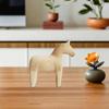 DIY Drawing Unpainted Horse Statue Handmade Painting Horse Figure  Festive Event