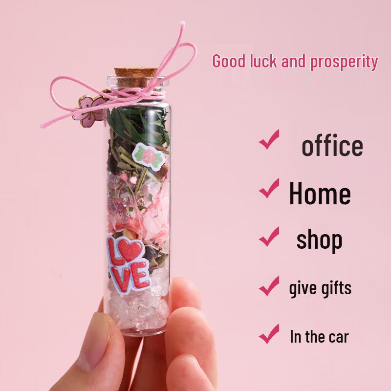 Miao Yijia Cinnamon & Peach Blossom Aromatherapy Bottle Ornament