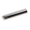 Guitar Slide Lap Tone Bar Low Noise Stainless Steel Guitar Round Nose Slide Tone Bar for