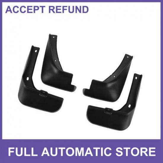 

Mud Flaps Splash Guards Mud Guards for Hyundai Accent 11-17 W Mount Accessories